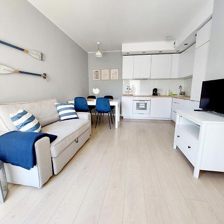 Apartament Blisko Plazy Гданск Екстериор снимка