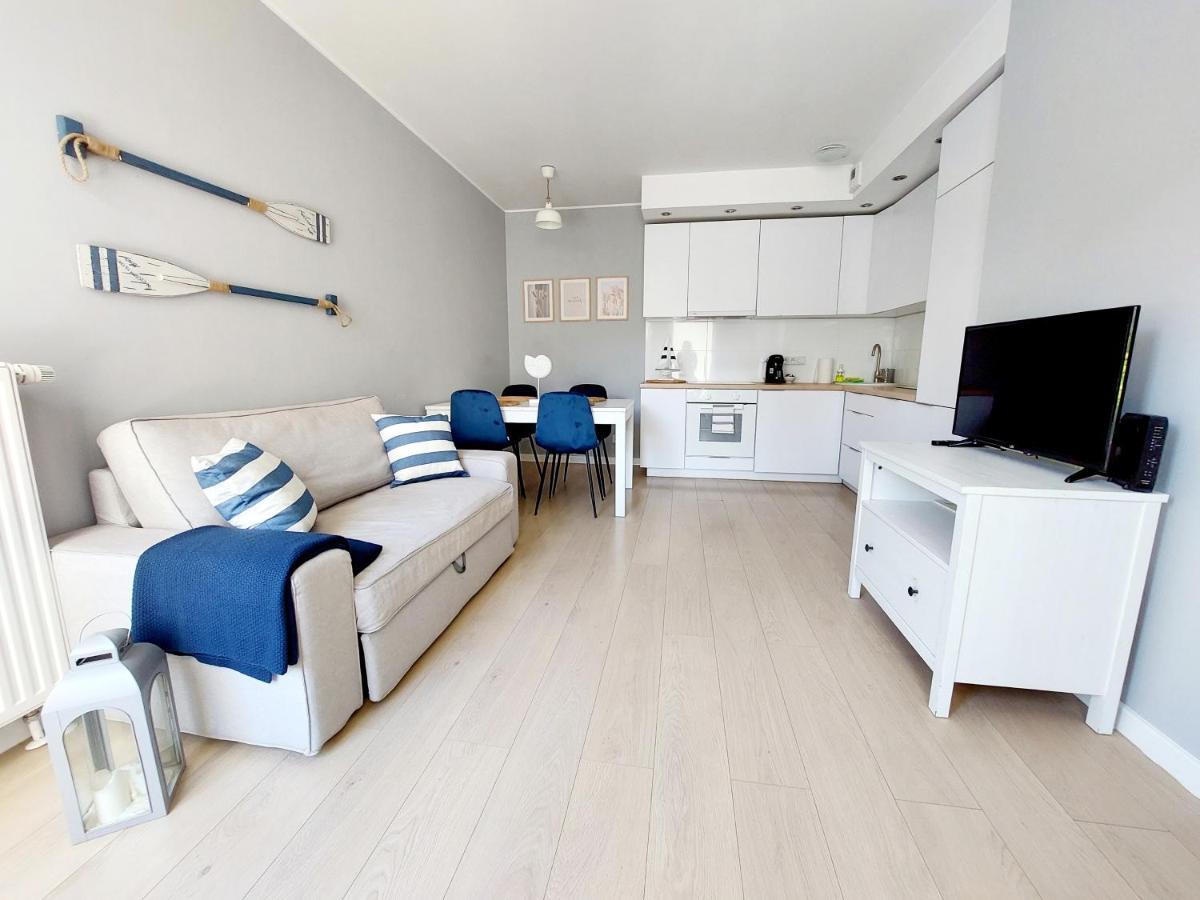 Apartament Blisko Plazy Гданск Екстериор снимка