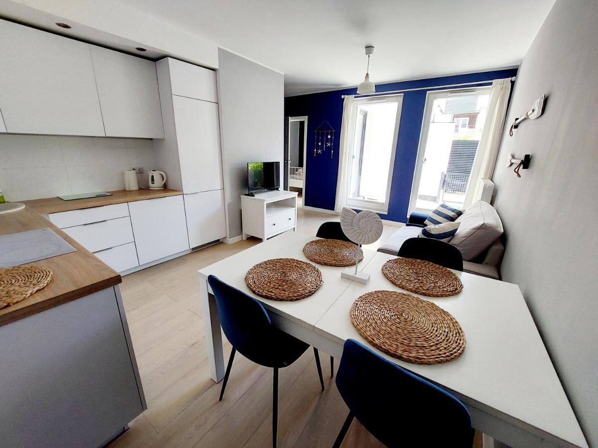 Apartament Blisko Plazy Гданск Екстериор снимка