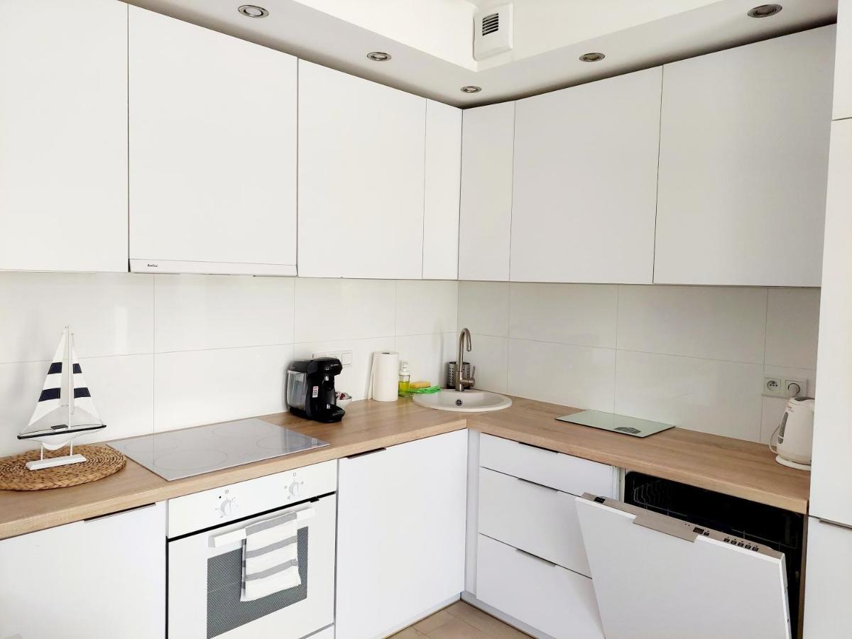 Apartament Blisko Plazy Гданск Екстериор снимка