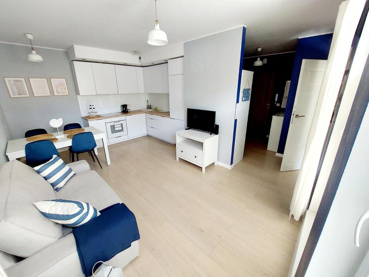 Apartament Blisko Plazy Гданск Екстериор снимка