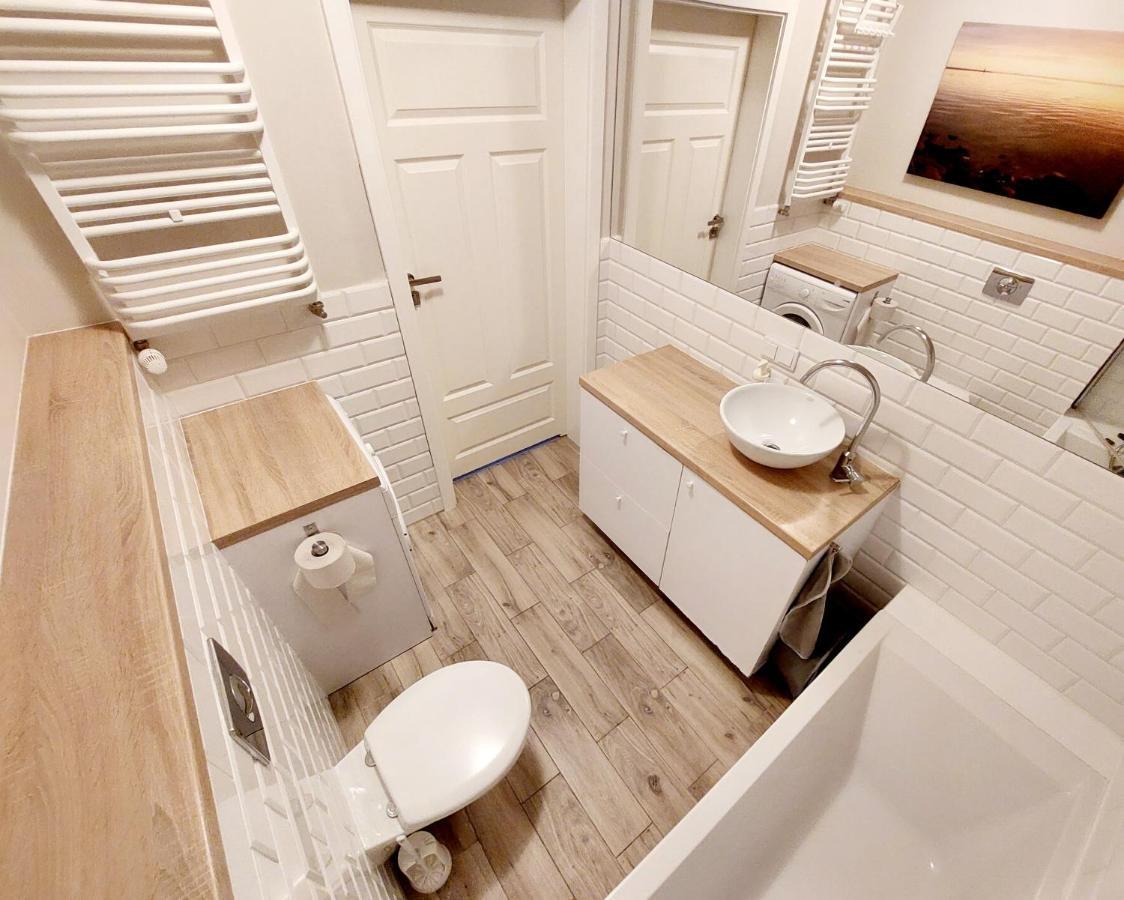 Apartament Blisko Plazy Гданск Екстериор снимка