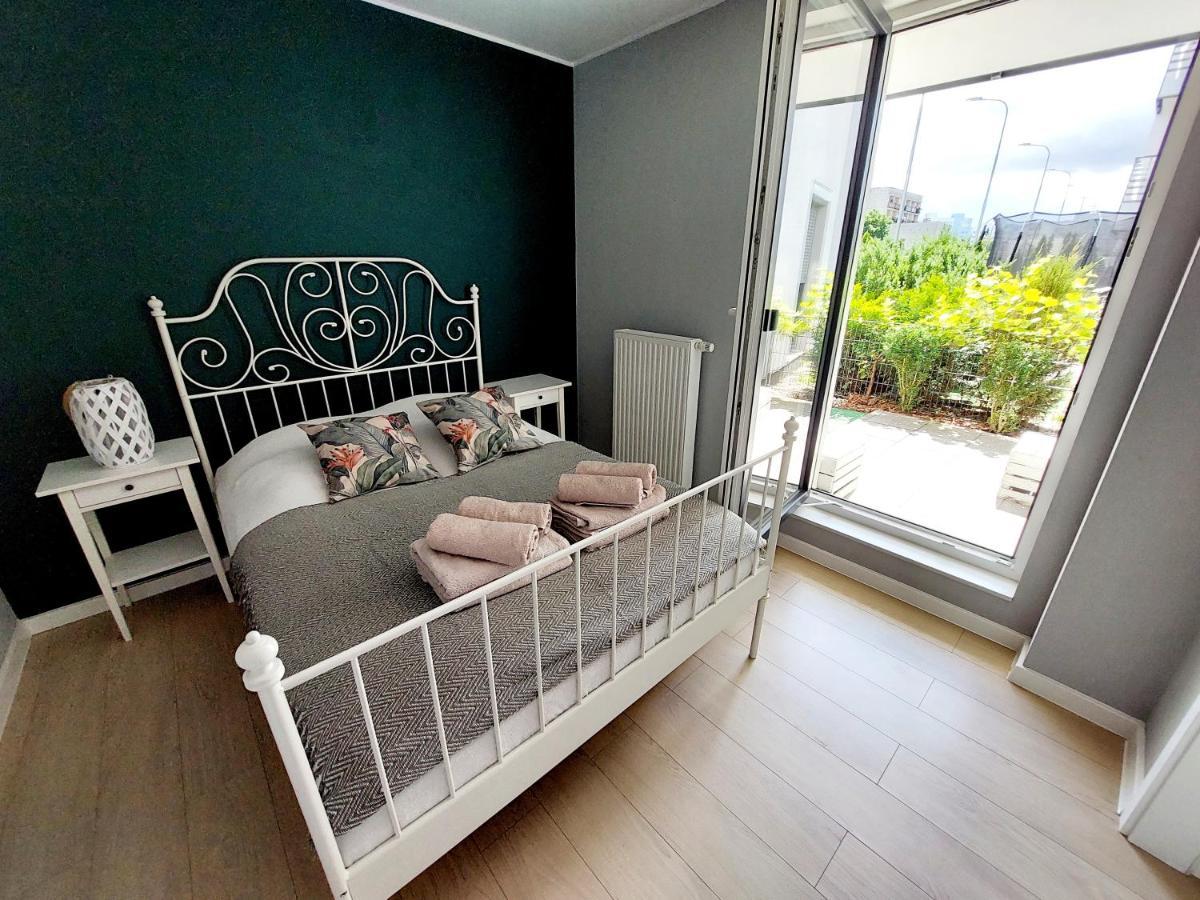 Apartament Blisko Plazy Гданск Екстериор снимка