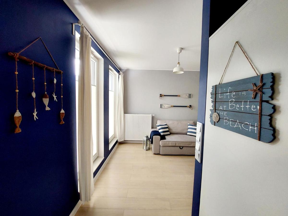 Apartament Blisko Plazy Гданск Екстериор снимка