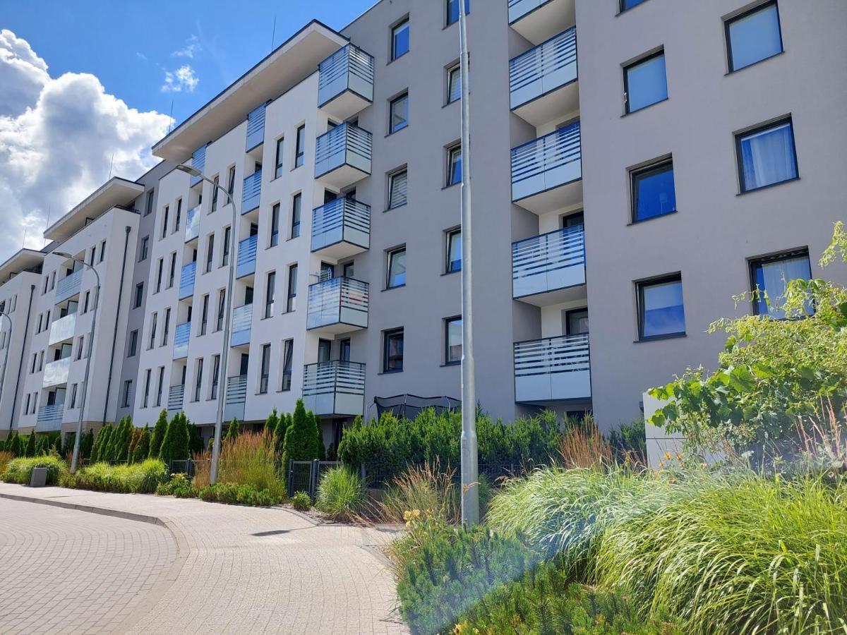 Apartament Blisko Plazy Гданск Екстериор снимка