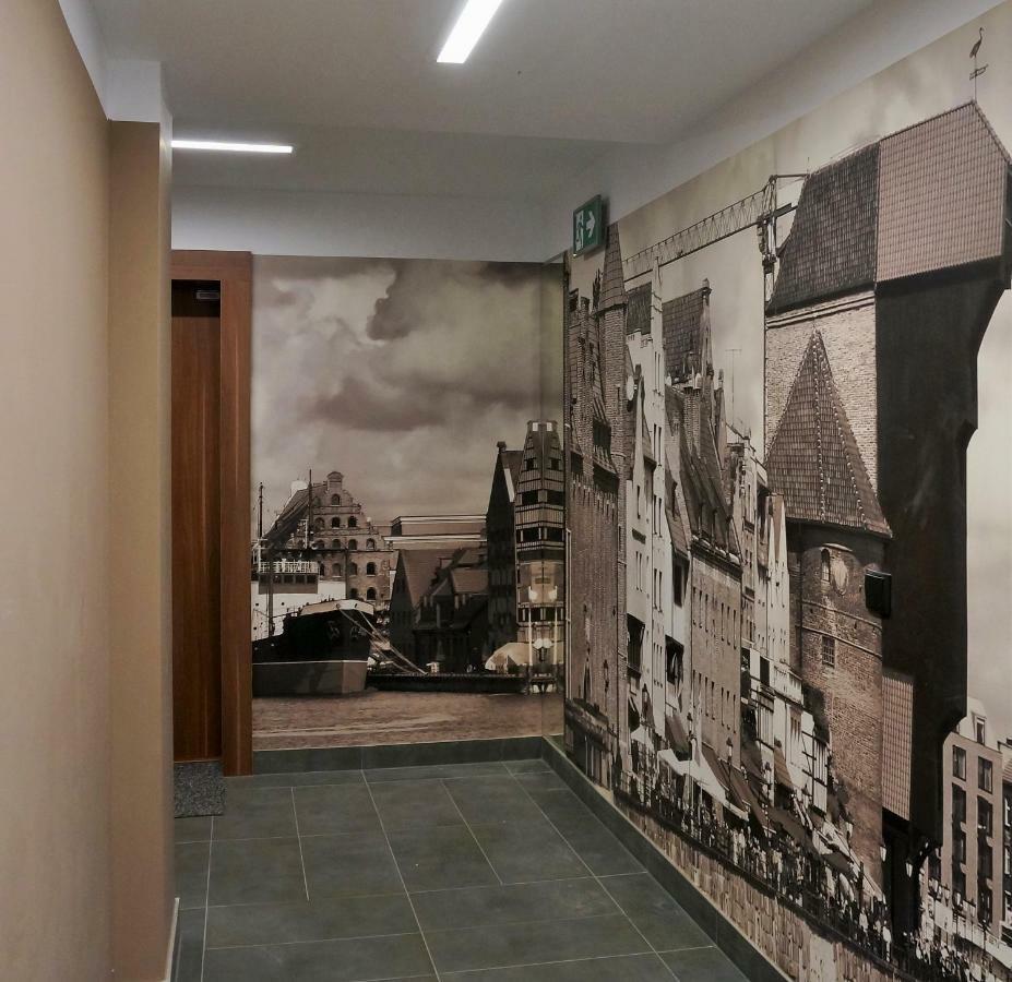 Apartament Blisko Plazy Гданск Екстериор снимка